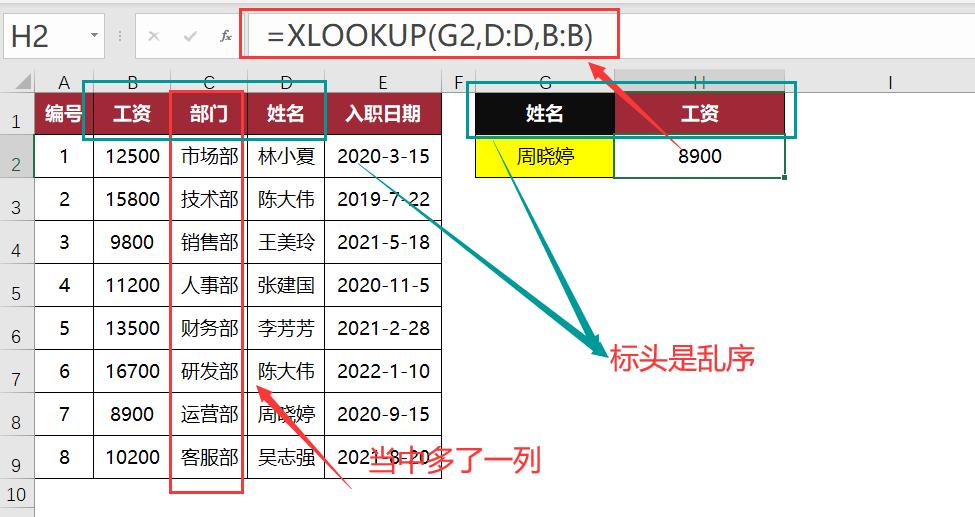别再死记VLOOKUP了！XLOOKUP八大神技，解决所有查找难题！-趣帮office教程网