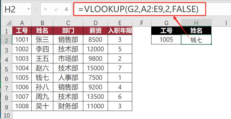 少一个“V”，强十倍功能！LOOKUP才是Excel隐藏的查找之王-趣帮office教程网