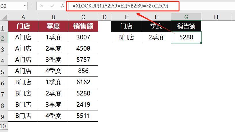 Excel新神器XLOOKUP，3分钟解决你90%的查表难题！-趣帮office教程网