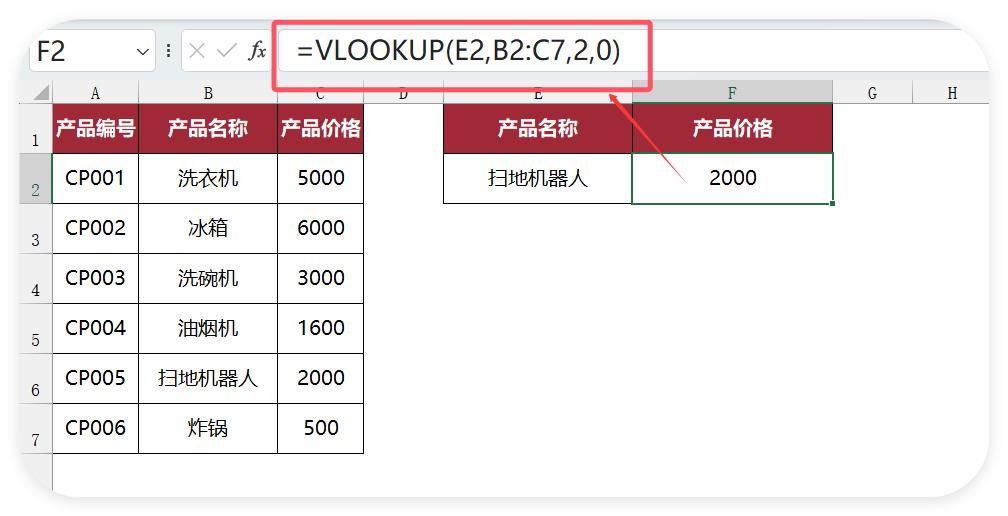 VLOOKUP已死？不！加上这个函数，查数据快到飞起！-趣帮office教程网