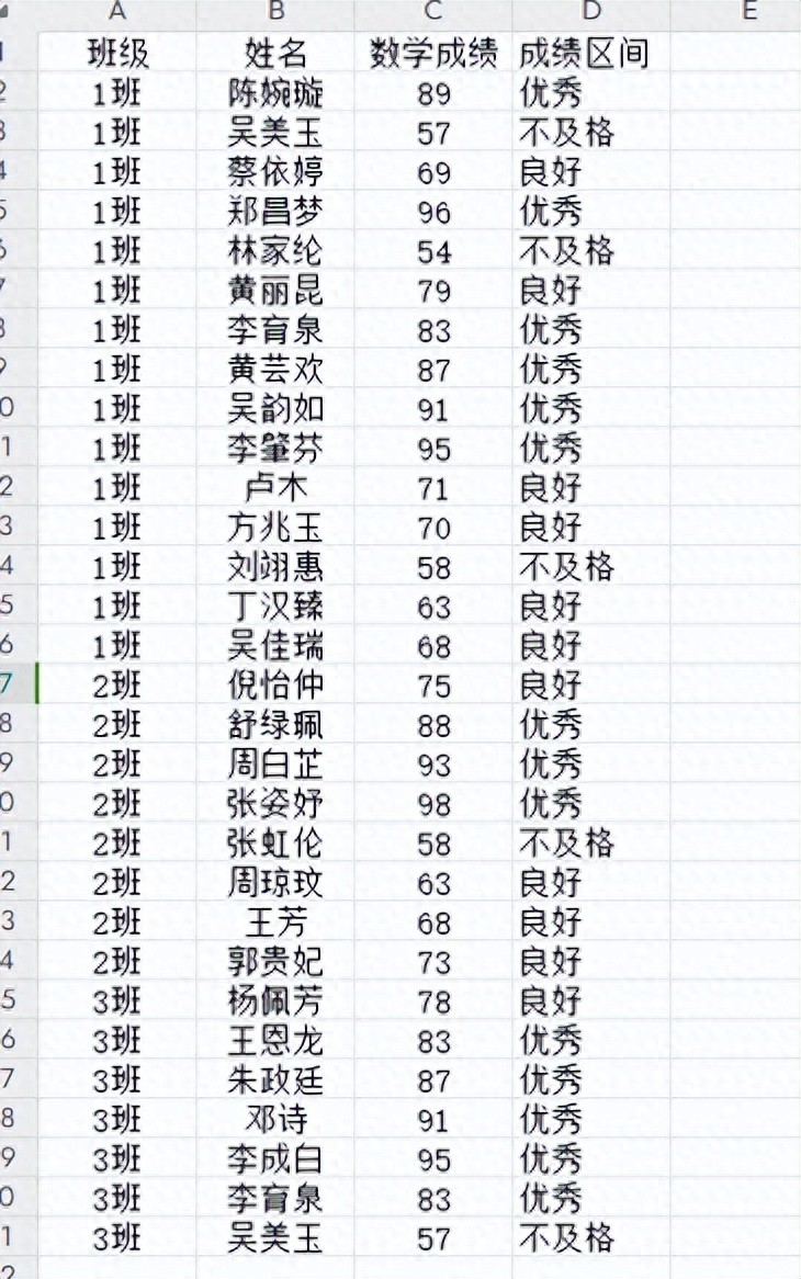 如何在Excel中快速统计个数,COUNT家族函数用法详解!-趣帮office教程网