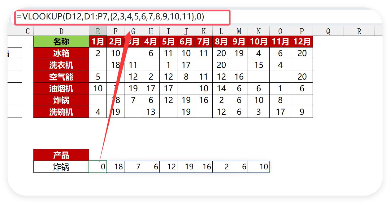 VLOOKUP+SUM组合拳，99%的人用错了！正确方法在这！-趣帮office教程网