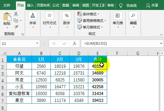 Excel这11个Shift+F组合快捷键，你用过几个？-趣帮office教程网
