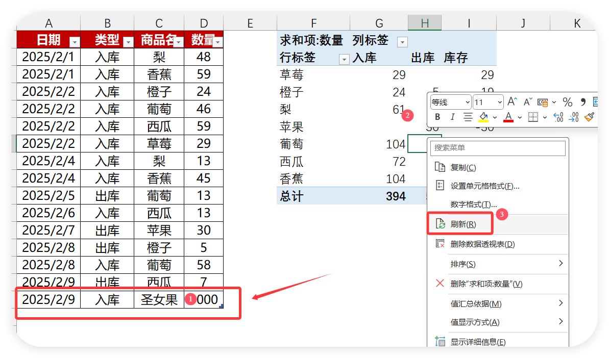 库存统计太痛苦？Excel这两个功能自动计算，让你准时下班！-趣帮office教程网