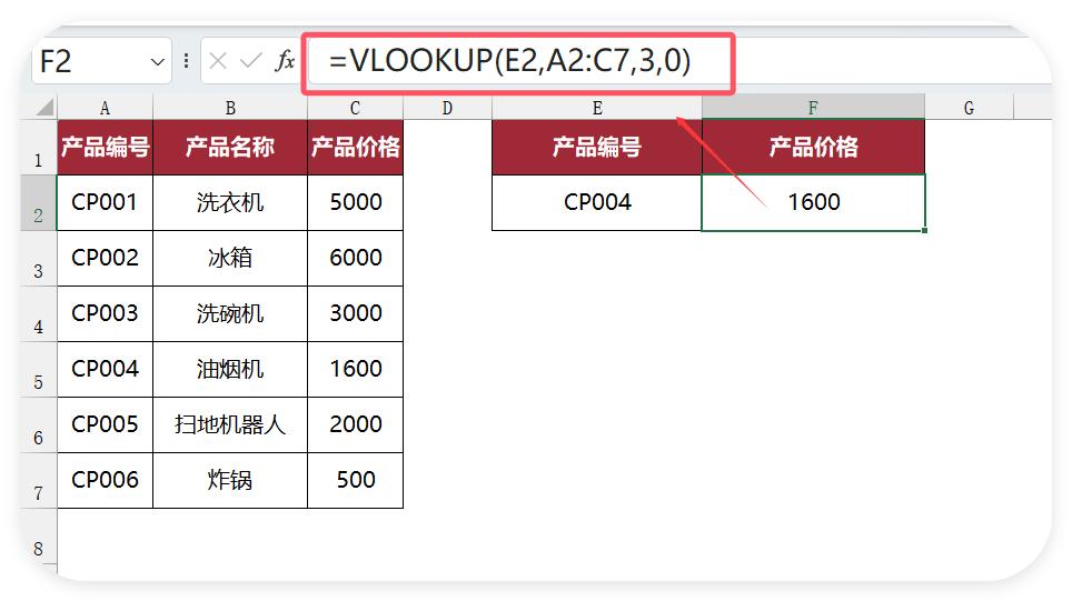 VLOOKUP已死？不！加上这个函数，查数据快到飞起！-趣帮office教程网