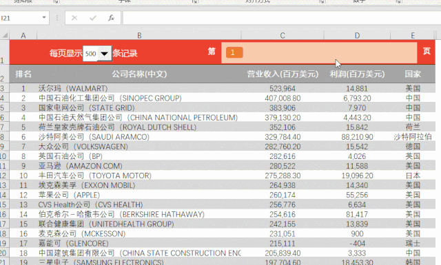 Excel高效技巧：打造灵活的表格分页显示与翻页功能-趣帮office教程网