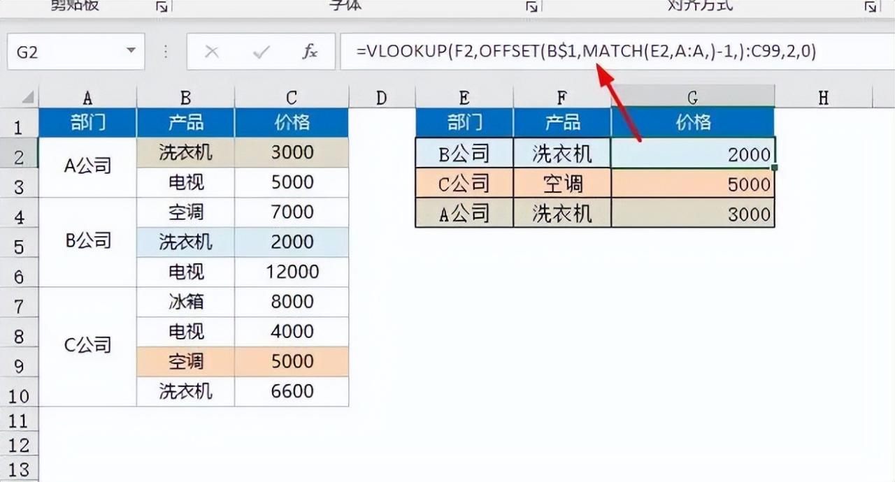 Vlookup函数的高级用法，多场景下Excel查找技巧-趣帮office教程网