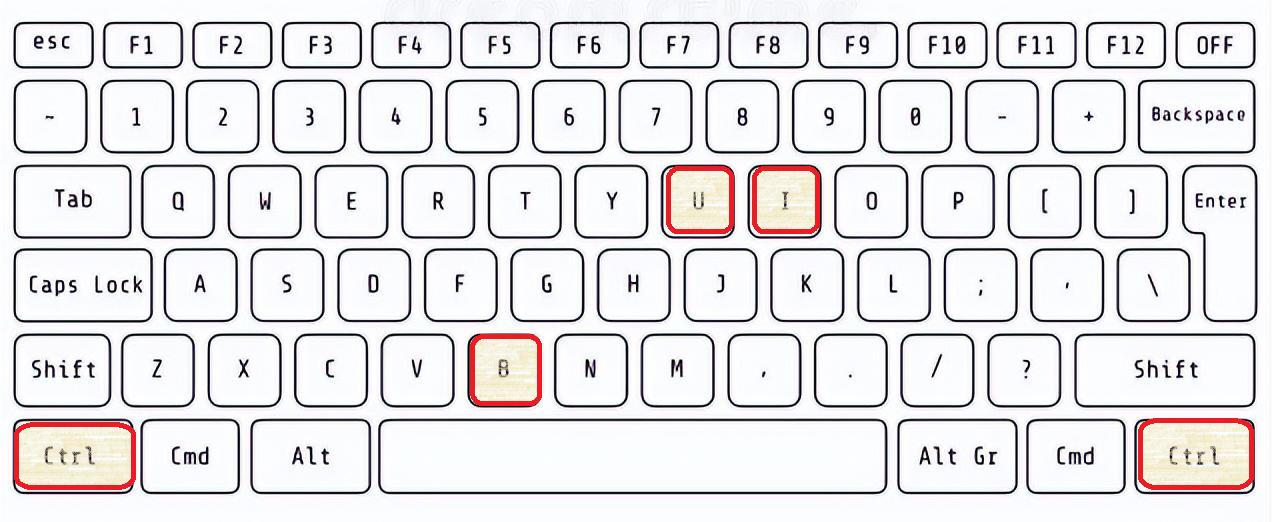 Word办公提速秘籍：常用文本操作快捷键大汇总-趣帮office教程网