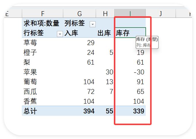 库存统计太痛苦？Excel这两个功能自动计算，让你准时下班！-趣帮office教程网