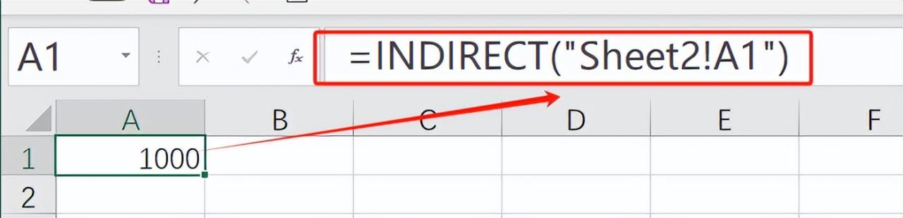 Excel二级菜单+跨表汇总！INDIRECT函数两大神技，3分钟速成-趣帮office教程网