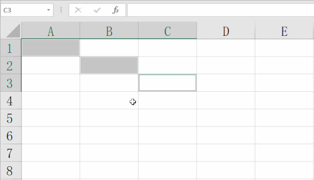 Excel同时输入技巧，3秒搞定批量数据录入-趣帮office教程网