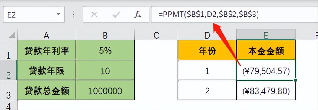解锁Excel中PPMT函数：轻松计算本金支付额-趣帮office教程网