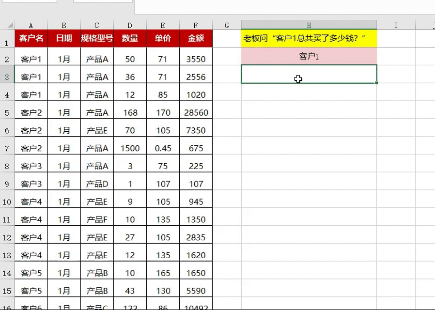 SUMIF、SUMIFS、数据透视表，谁才是你的效率之王？-趣帮office教程网