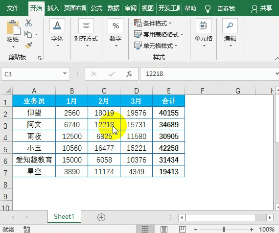 Excel这11个Shift+F组合快捷键，你用过几个？-趣帮office教程网