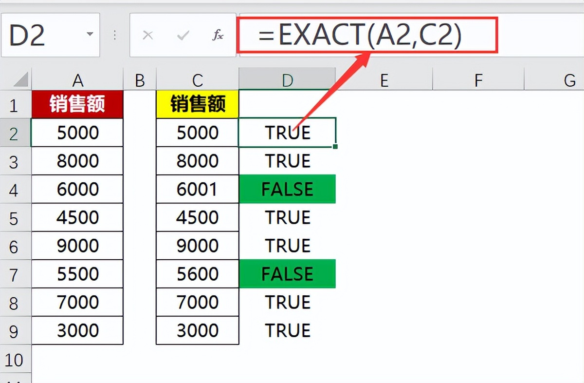 Excel两表核对4种神操作！3分钟搞定同事加班1天的活!-趣帮office教程网