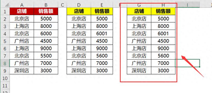 Excel两表核对4种神操作！3分钟搞定同事加班1天的活!-趣帮office教程网