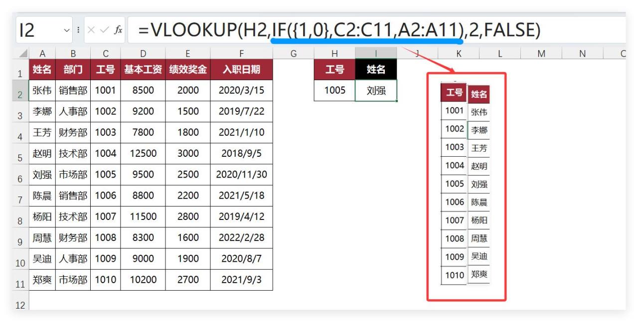 被VLOOKUP虐哭3次后，我悟出了这5个神操作！同事都叫我表姐！-趣帮office教程网