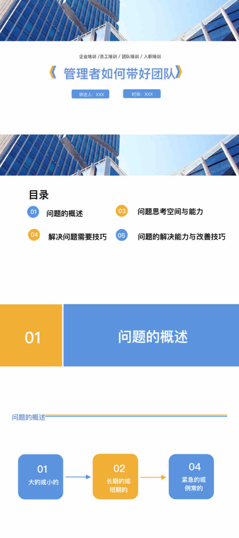职场培训必备!高质量ppt培训模版免费下载合集推荐-趣帮office教程网