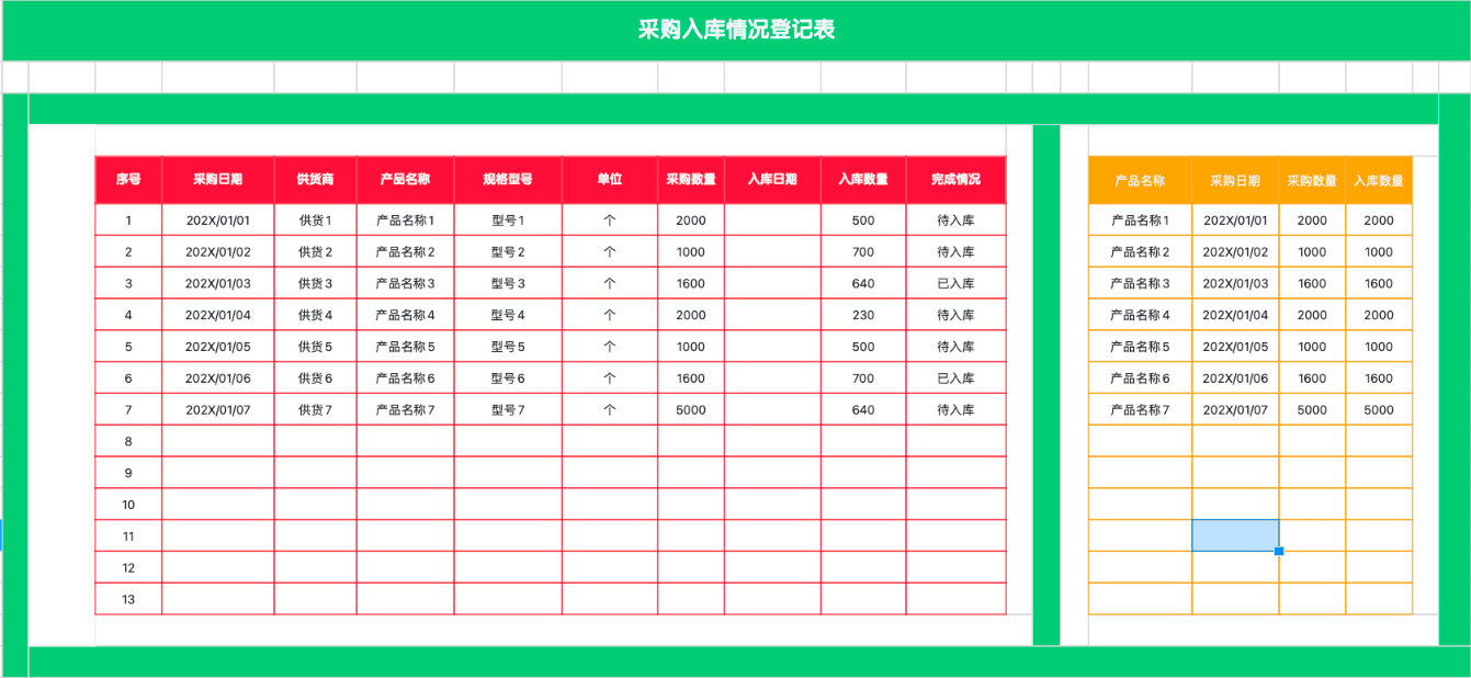 办公必备!最全Excel采购清单模板免费下载大放送-趣帮office教程网