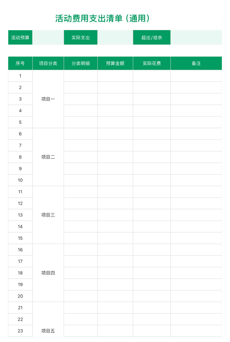 还在手动记账?这4个费用Excel模版职场人都在用!-趣帮office教程网