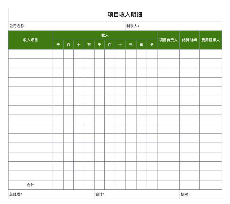 高效项目管理Excel模版合集,表格大师4大免费模板推荐-趣帮office教程网