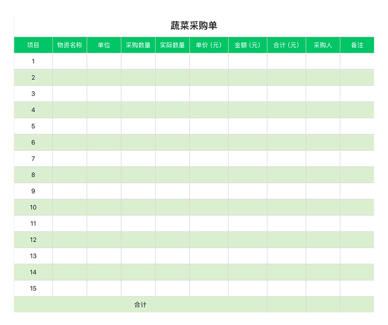 采购部门都在用!4个Excel模版让你效率翻倍,老板看了都夸-趣帮office教程网