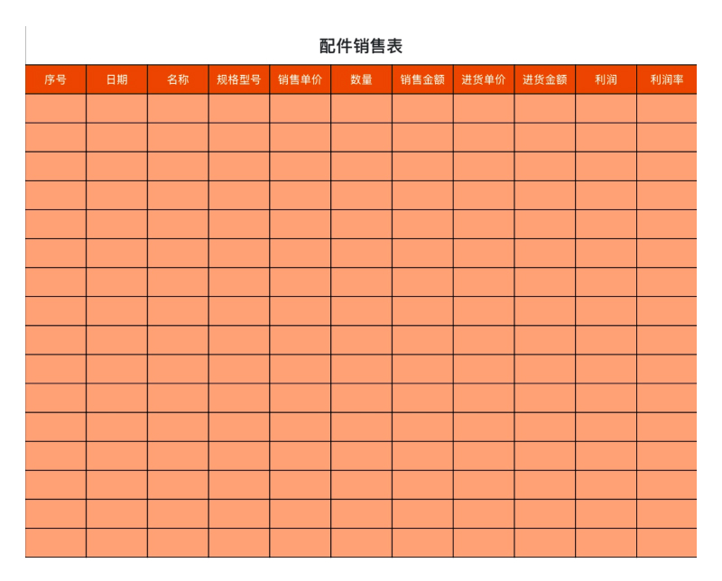业绩、提成、通讯录全覆盖!销售部必备4大Excel模版盘点-趣帮office教程网