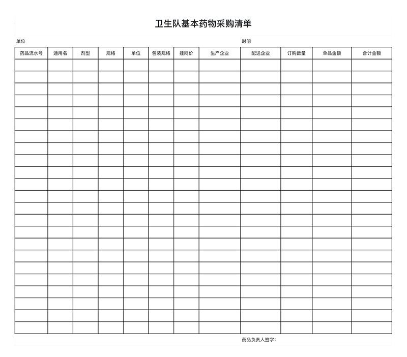 预算管控、药品记录、办公采购……这些Excel模版全搞定了-趣帮office教程网