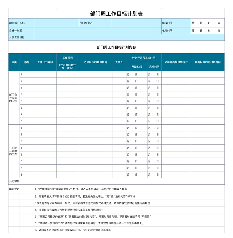 4个实用Excel总结模版,解决部门管理与工作汇报难题-趣帮office教程网