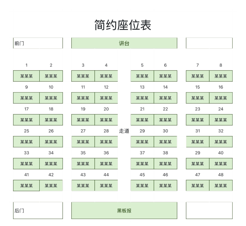 每次开学都忙到崩溃?4个Excel模版帮你快速搞定排课、考勤、成绩统计!-趣帮office教程网