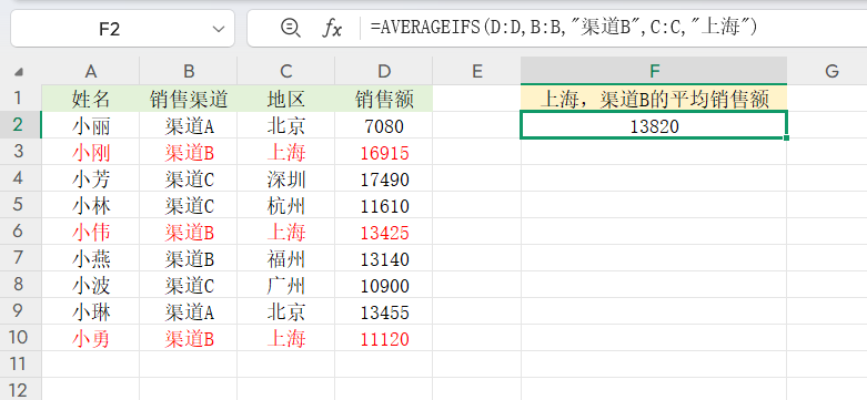 工作中常用的Excel统计公式大全，作用和公式帮你整理好了-趣帮office教程网