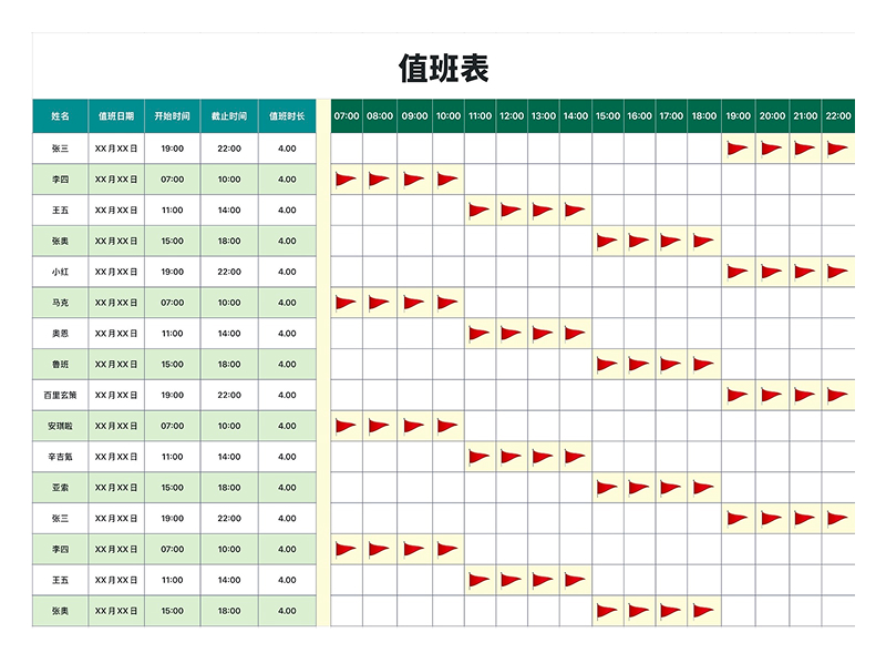人事行政工作太杂?这4个Excel表格直接帮你省掉一半时间-趣帮office教程网