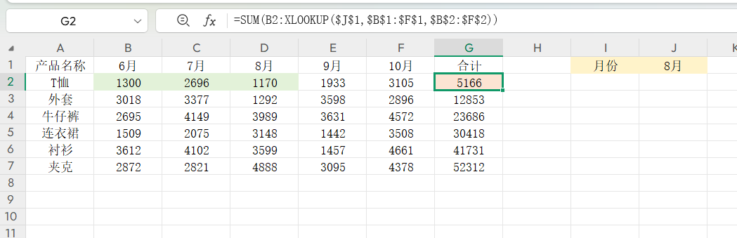 90%的人不知道的XLOOKUP技巧:凭地址属性搞定Excel动态计算-趣帮office教程网