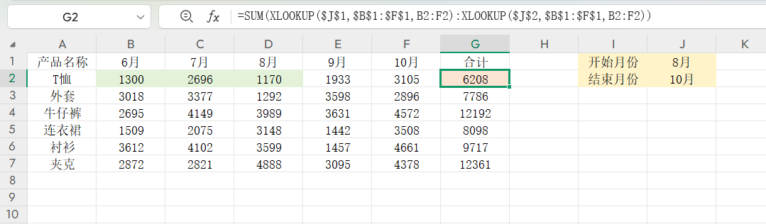 90%的人不知道的XLOOKUP技巧:凭地址属性搞定Excel动态计算-趣帮office教程网