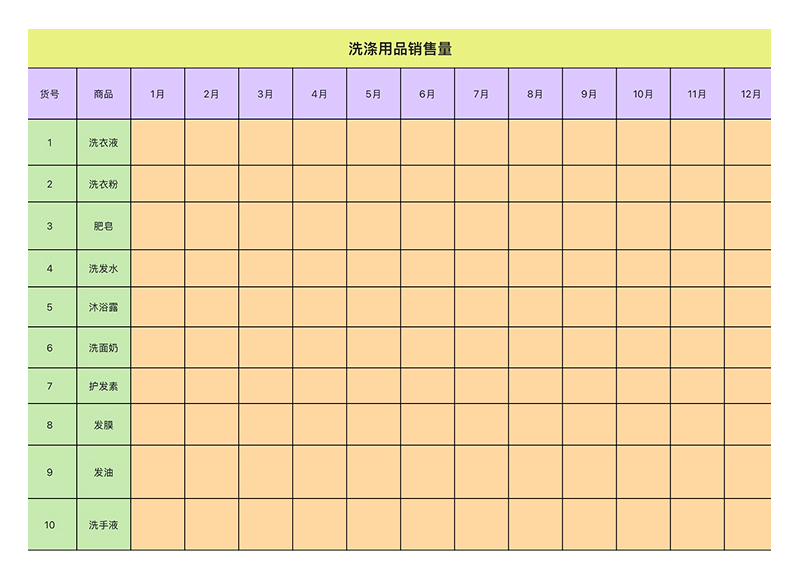 销售人强烈建议收藏:4个高效Excel销售模板帮你减少90%工作量!-趣帮office教程网