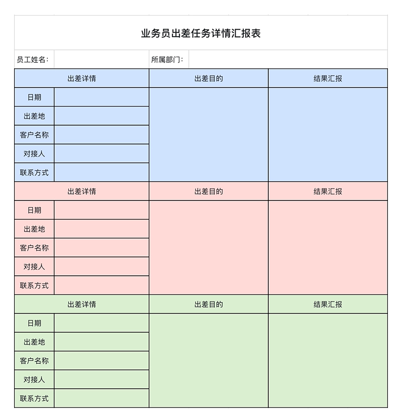 还在为写总结发愁?这 4 个 Excel 模板直接提高你的职场竞争力!-趣帮office教程网