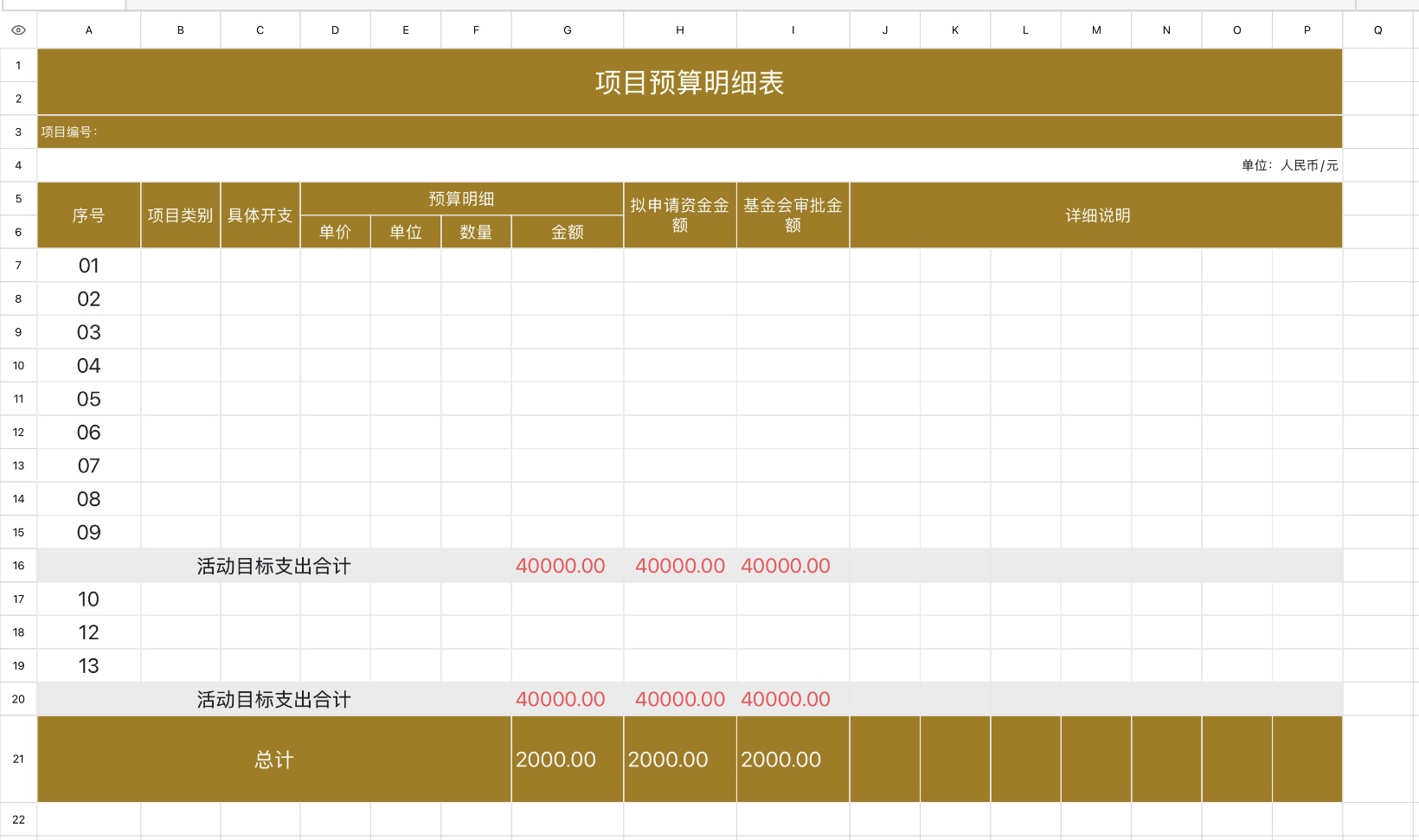 预算做到一半后悔没早用!这 5 个 Excel 模版真的太省心-趣帮office教程网