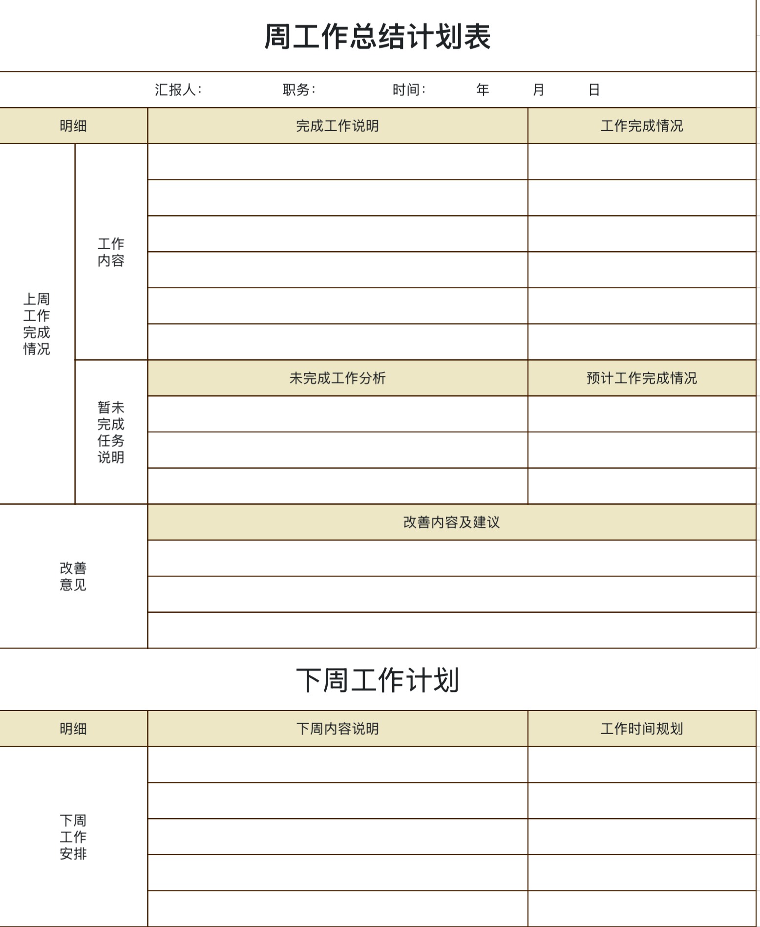 不想杂乱无章？收藏这 5 个 Excel 计划模板就够了！-趣帮office教程网