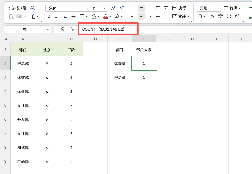 Excel COUNTIF函数全解析：教你轻松搞定条件统计！-趣帮office教程网