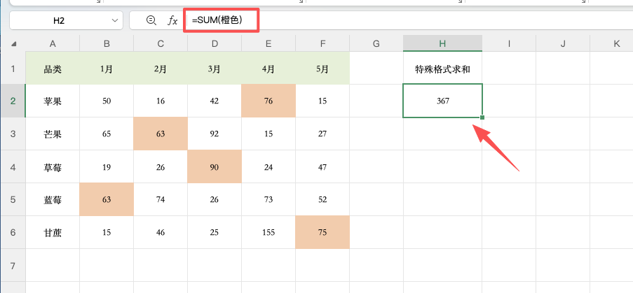 Excel按颜色求和最稳的方法,90%的人都不知道-趣帮office教程网