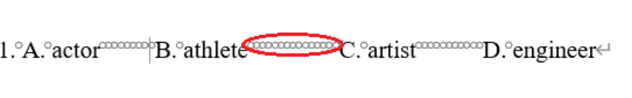 网页复制的内容到Word有小圆圈怎么办?3招清除不间断空格-趣帮office教程网