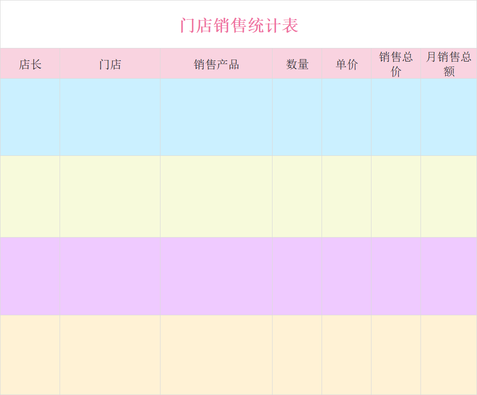 销售必备!推荐4款销售统计Excel模板助你理清业绩数据-趣帮office教程网
