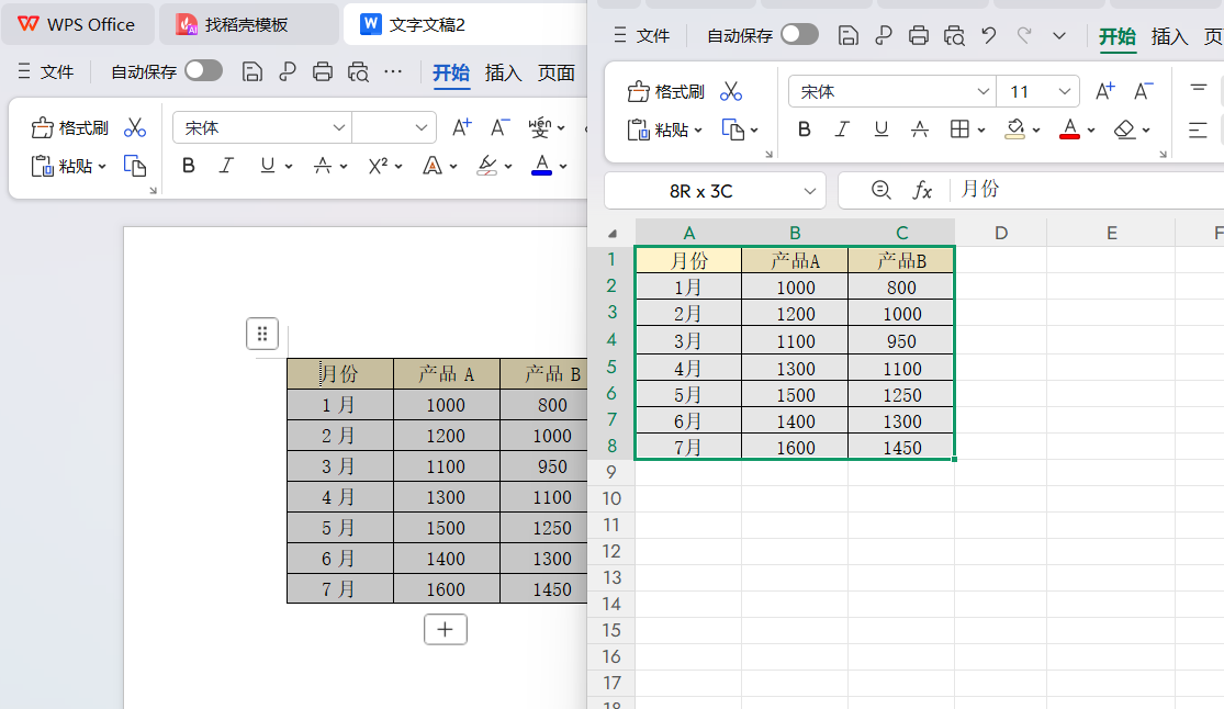 Excel表格复制到Word保持格式不变的3个实用方法-趣帮office教程网