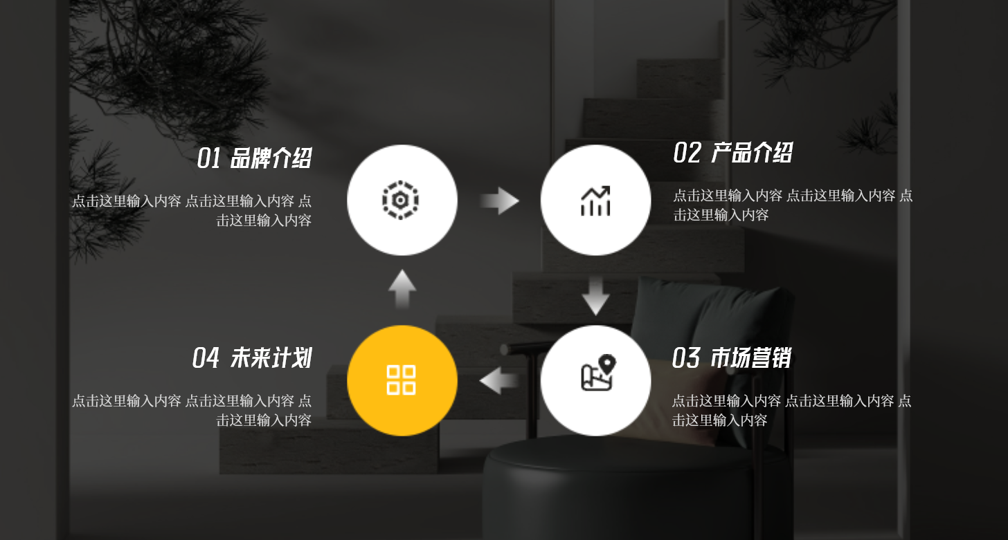 PPT少不了的流程图：3种常用样式流程图基础要点-趣帮office教程网