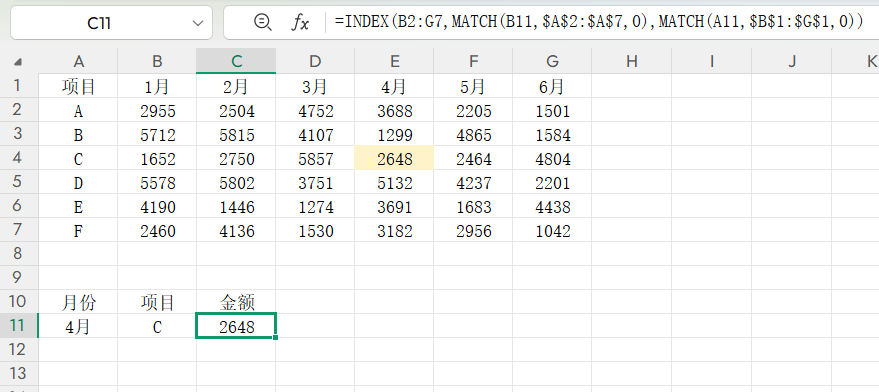 新手必学！Index函数入门教程：基础用法+实战案例-趣帮office教程网