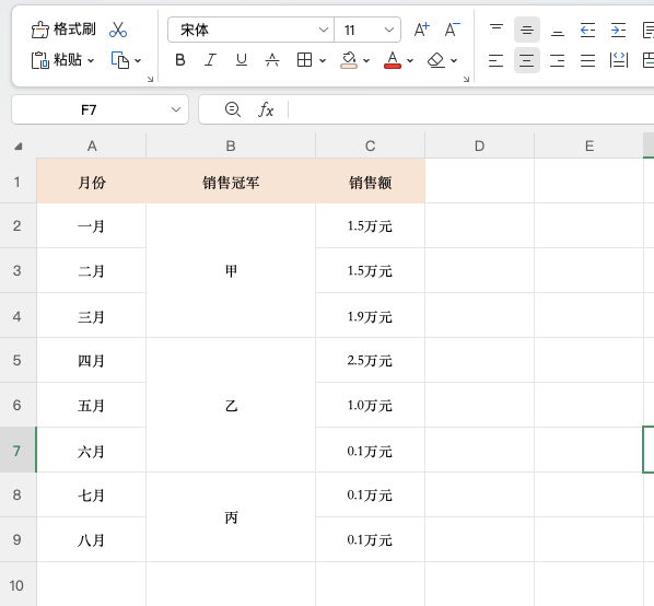 做表格不用加班:3 个超实用的 WPS 小技巧-趣帮office教程网