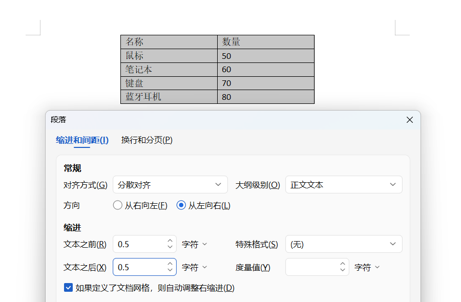 如何将Word表格中的文字对齐-趣帮office教程网