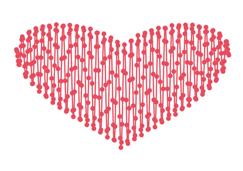 Excel竟然能做动态爱心?笛卡尔爱心图制作方法-趣帮office教程网