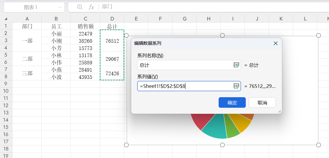 Excel双层饼图制作教程，3分钟搞定数据可视化-趣帮office教程网