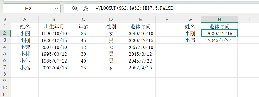 Excel使用VLOOKUP函数时总出现#N/A错误的解决办法-趣帮office教程网